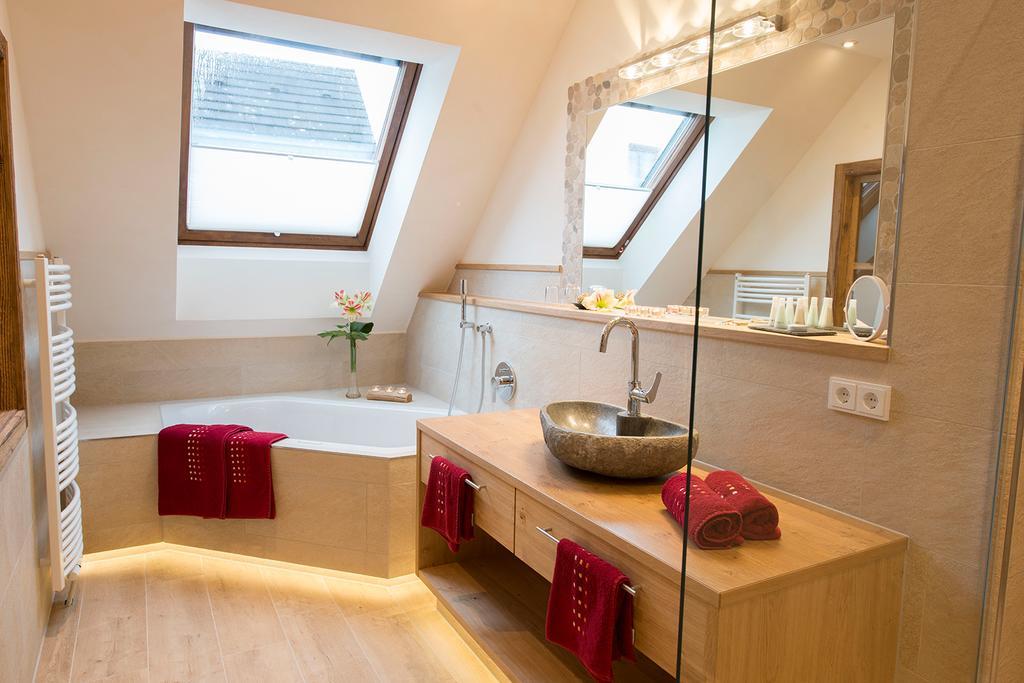Wellness-Hotel Adler バート・ヴェリスホーフェン エクステリア 写真