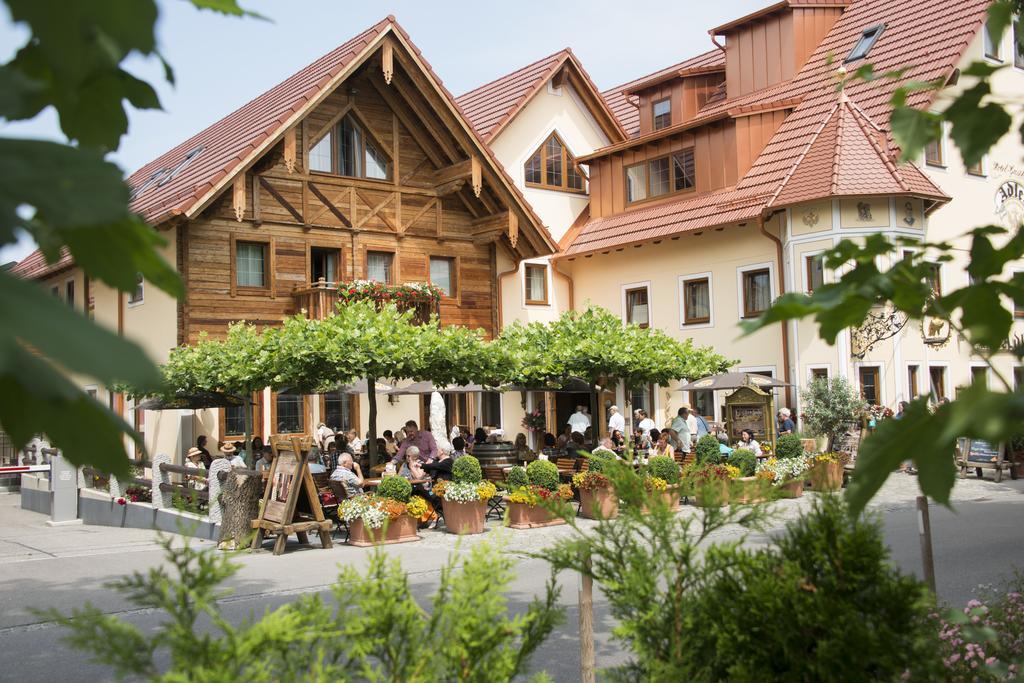 Wellness-Hotel Adler バート・ヴェリスホーフェン エクステリア 写真