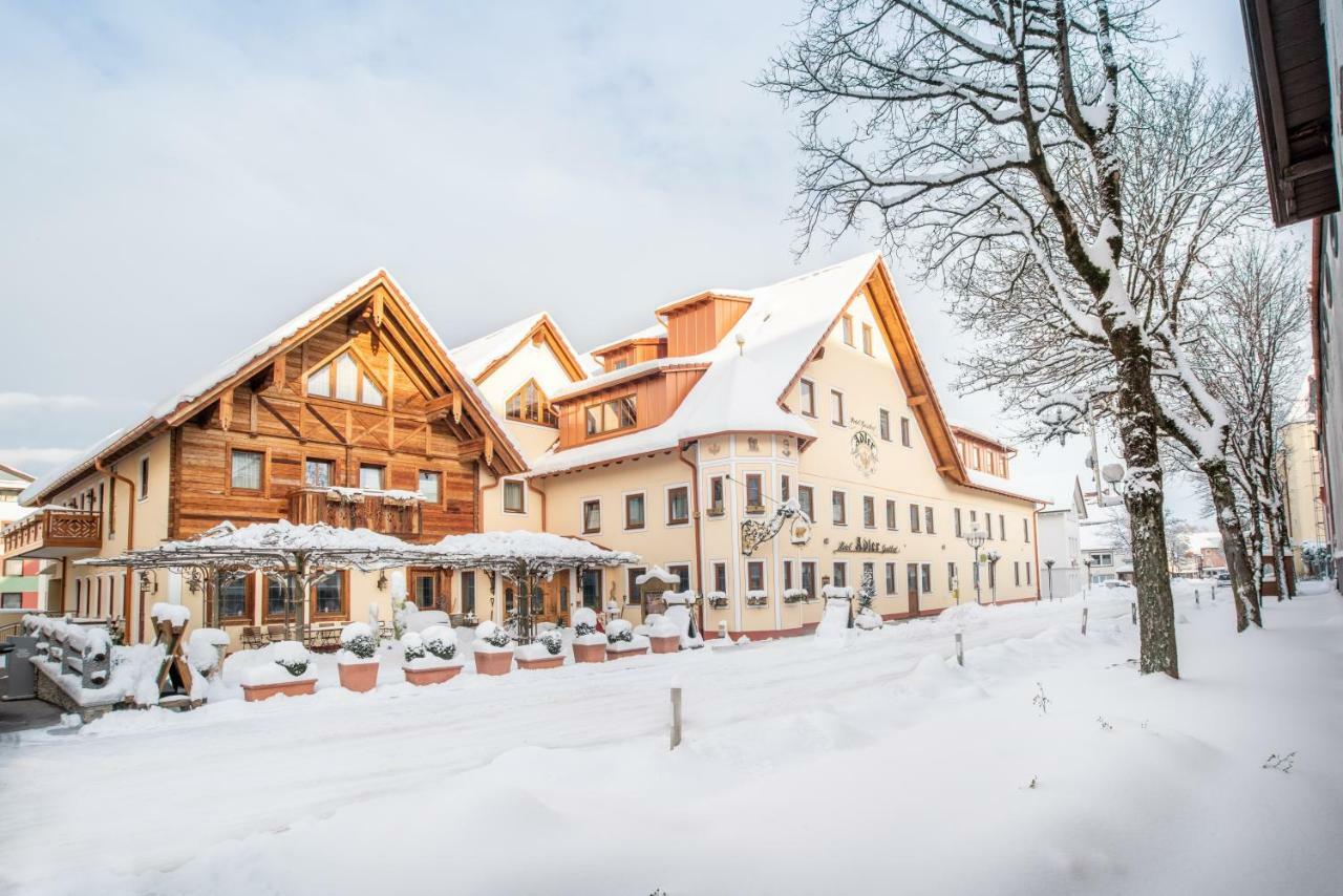 Wellness-Hotel Adler バート・ヴェリスホーフェン エクステリア 写真